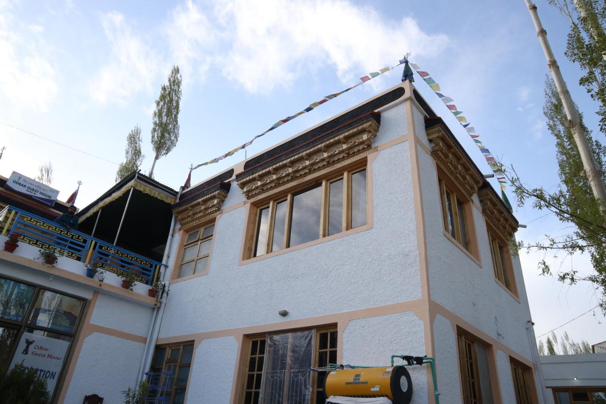 Odbar Guest House Best Guest House At Leh Ladakh מראה חיצוני תמונה