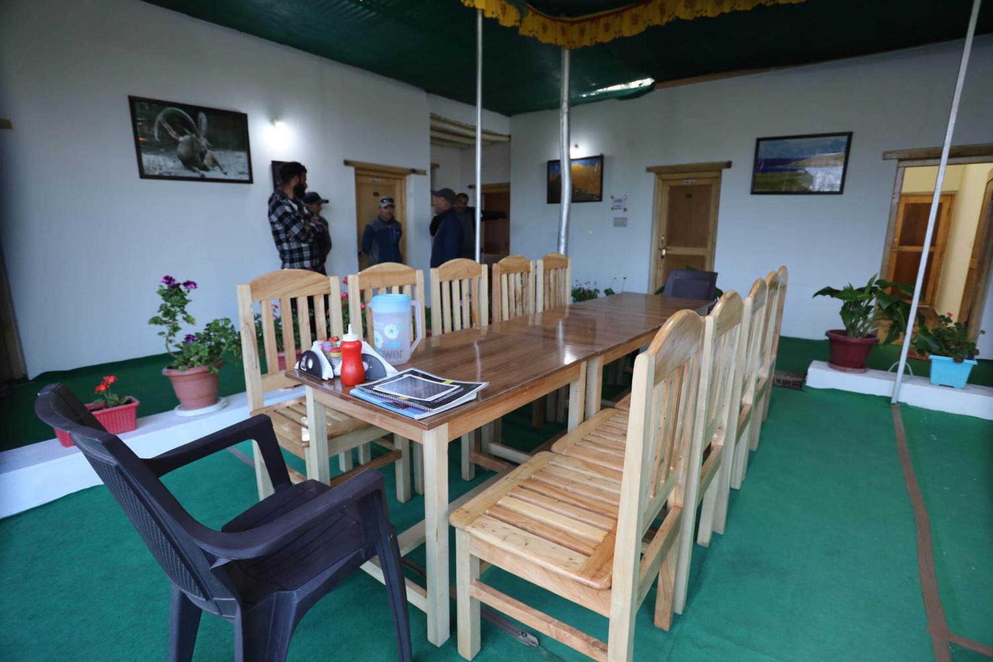 Odbar Guest House Best Guest House At Leh Ladakh מראה חיצוני תמונה