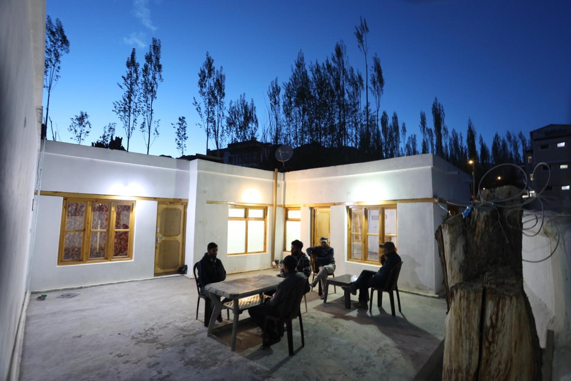 Odbar Guest House Best Guest House At Leh Ladakh מראה חיצוני תמונה