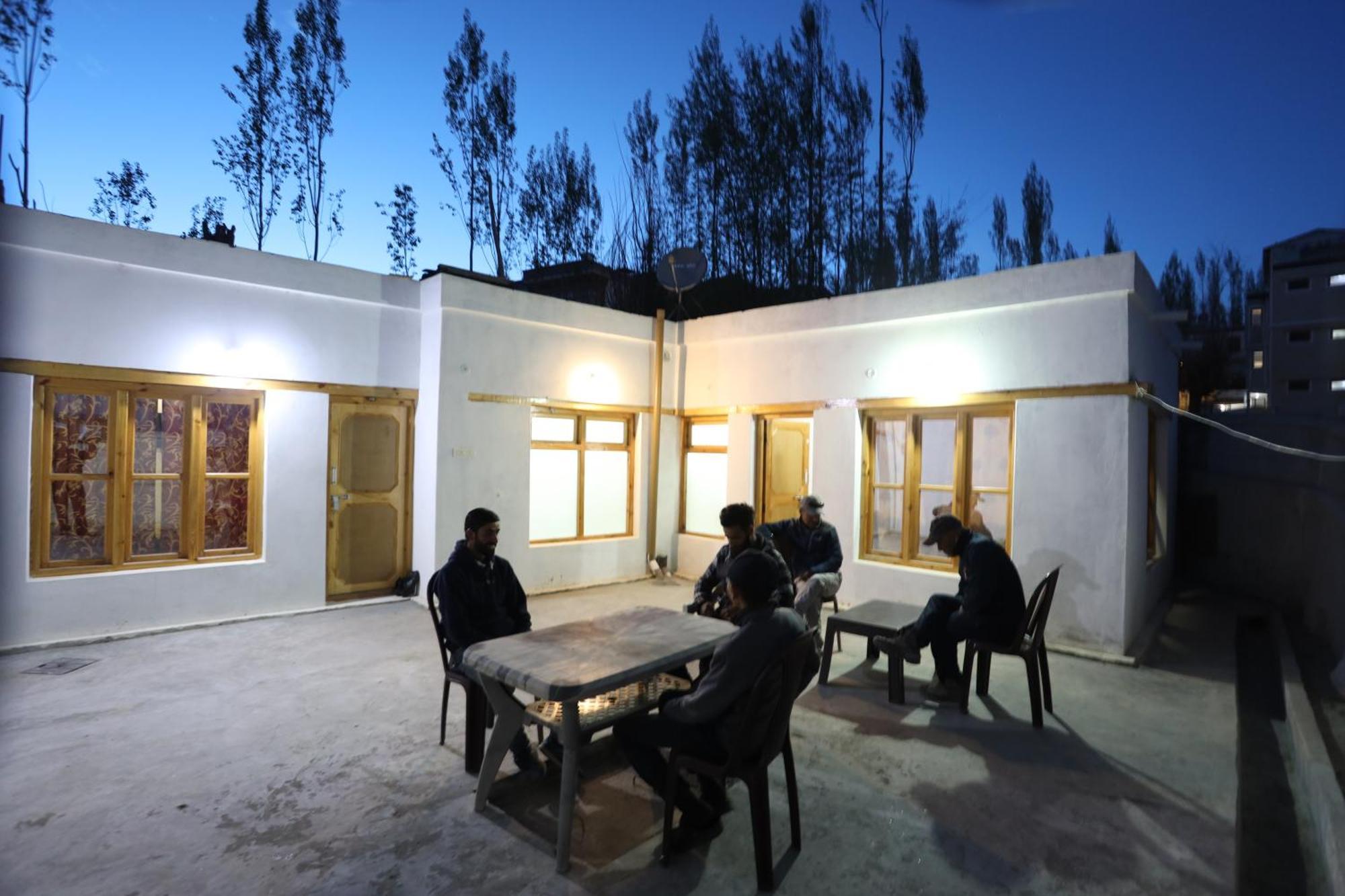 Odbar Guest House Best Guest House At Leh Ladakh מראה חיצוני תמונה