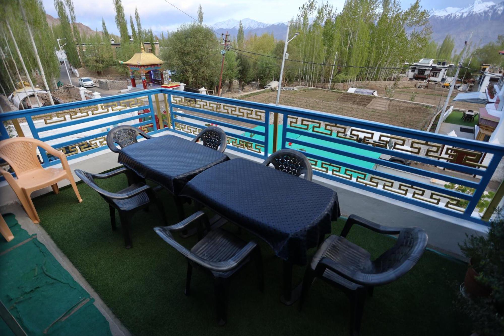 Odbar Guest House Best Guest House At Leh Ladakh מראה חיצוני תמונה