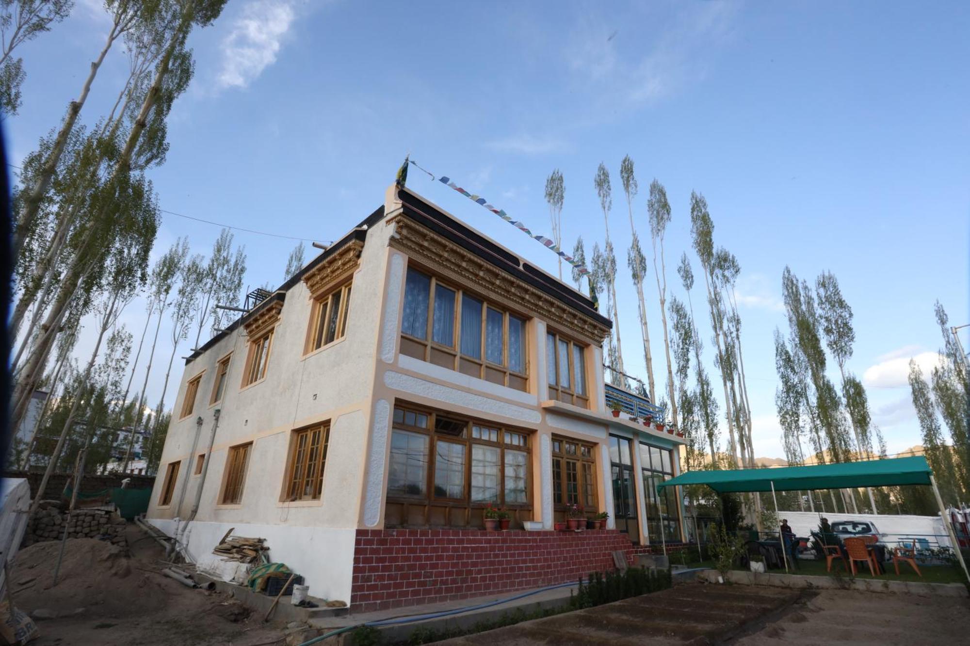 Odbar Guest House Best Guest House At Leh Ladakh מראה חיצוני תמונה
