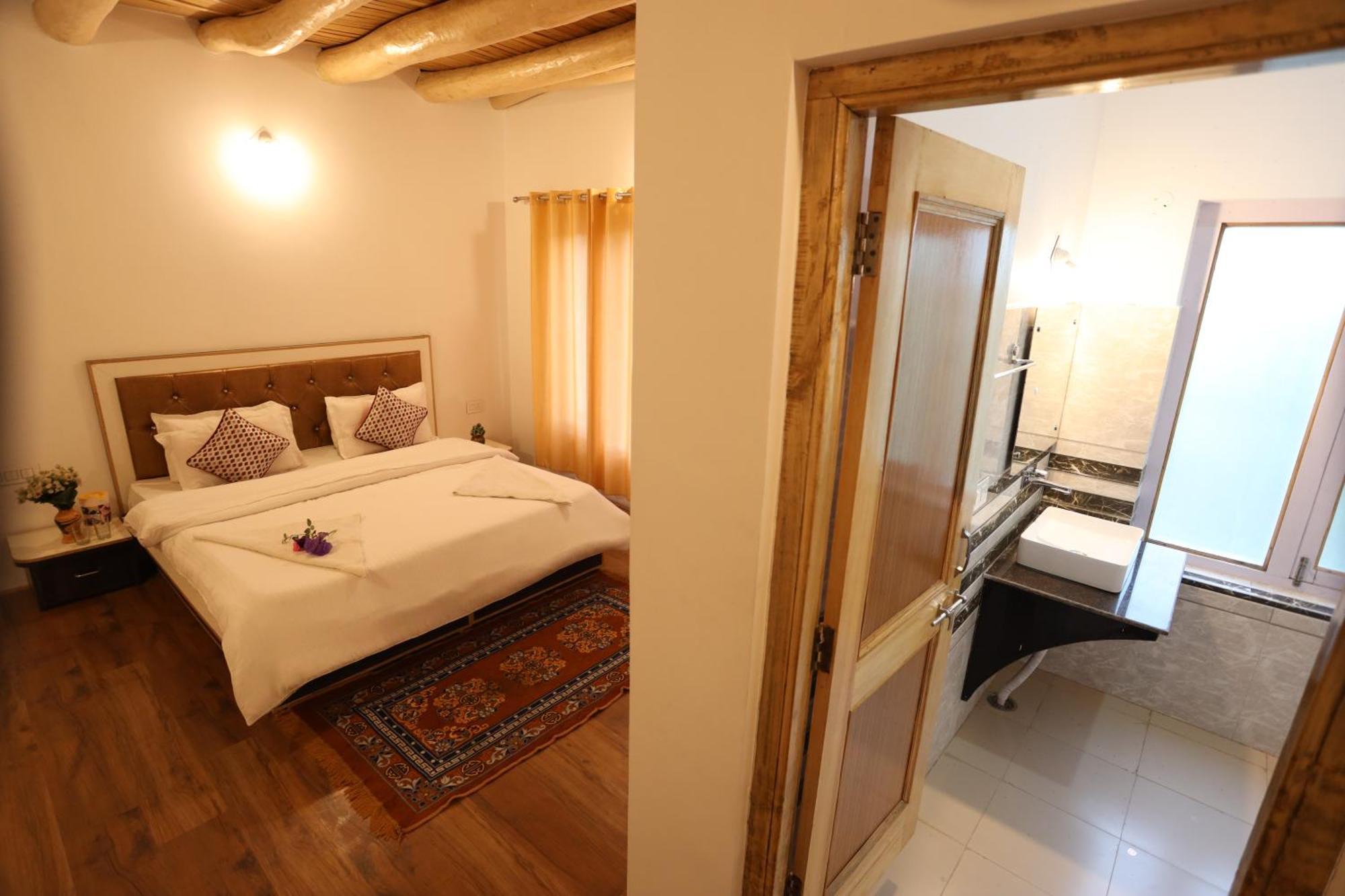 Odbar Guest House Best Guest House At Leh Ladakh מראה חיצוני תמונה
