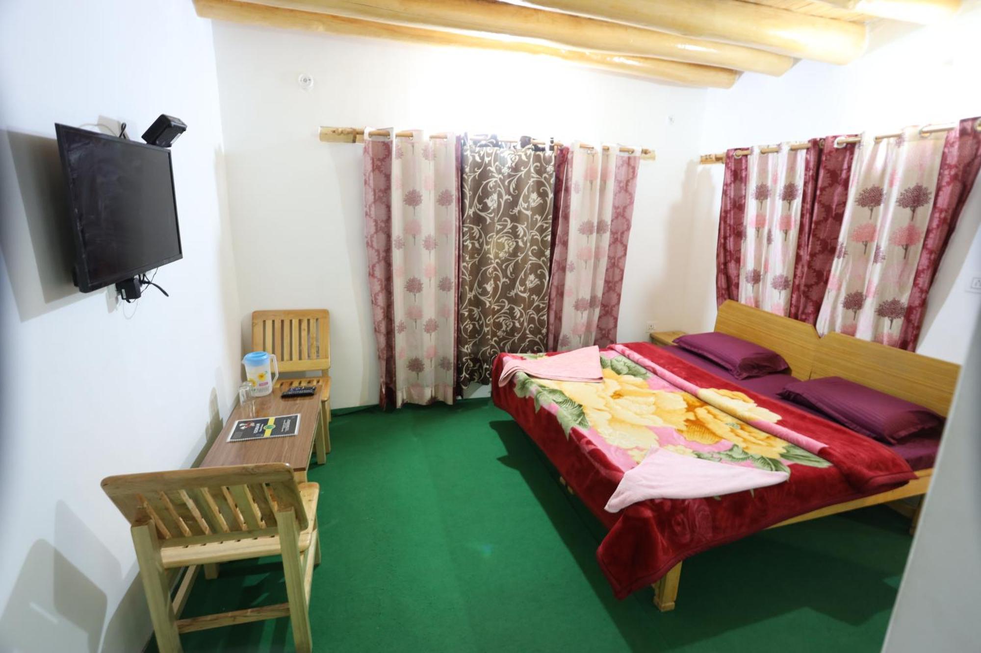 Odbar Guest House Best Guest House At Leh Ladakh מראה חיצוני תמונה