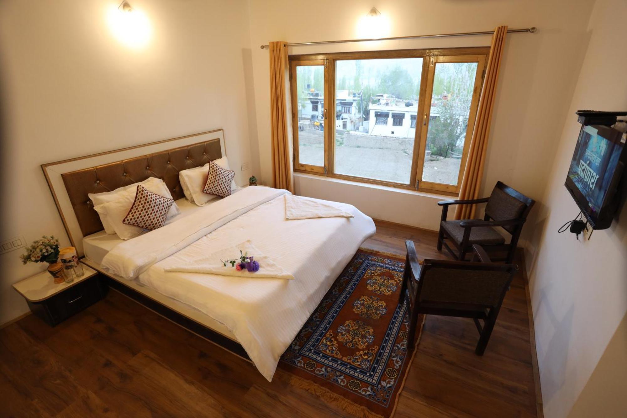 Odbar Guest House Best Guest House At Leh Ladakh מראה חיצוני תמונה
