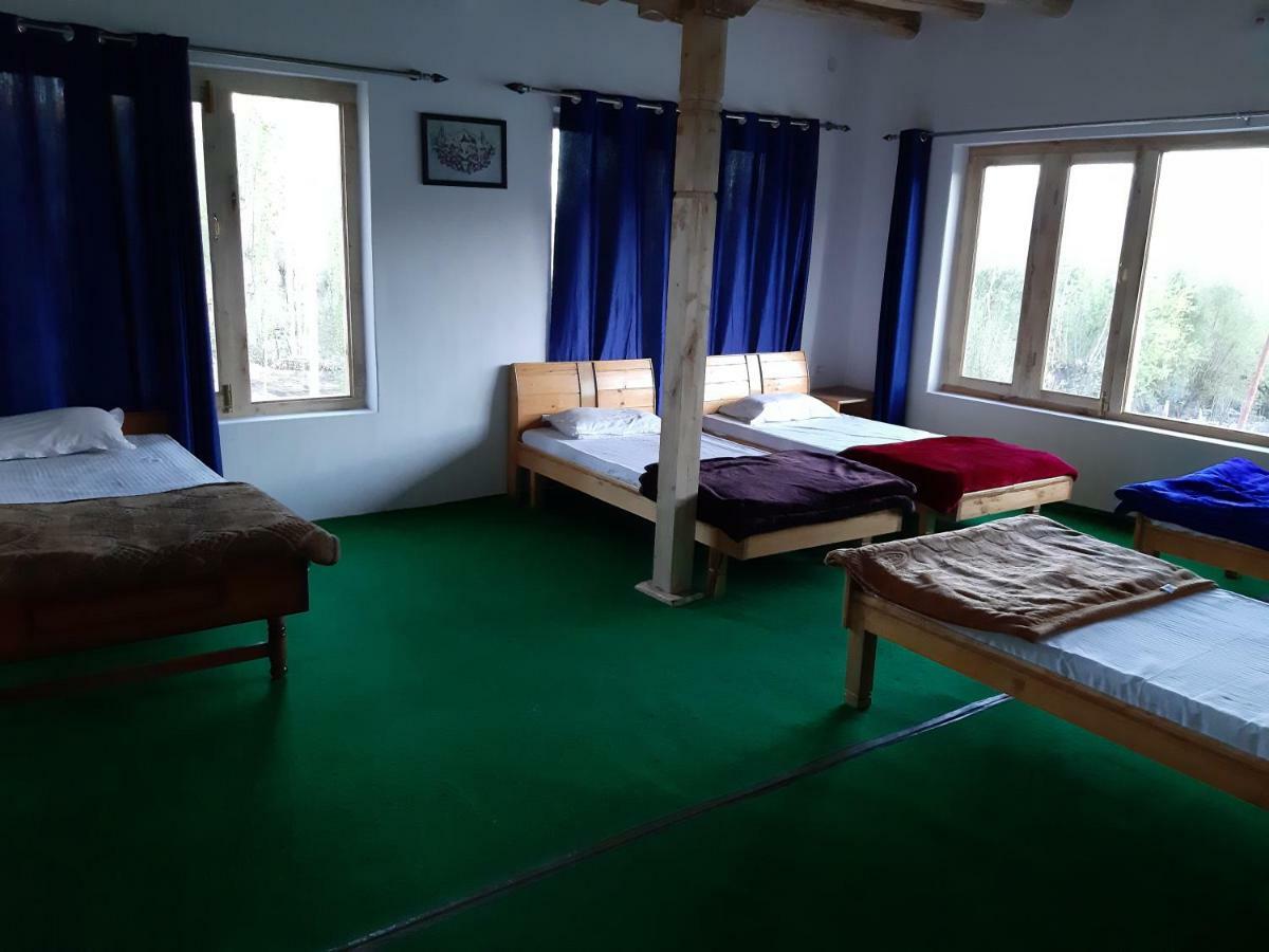 Odbar Guest House Best Guest House At Leh Ladakh מראה חיצוני תמונה