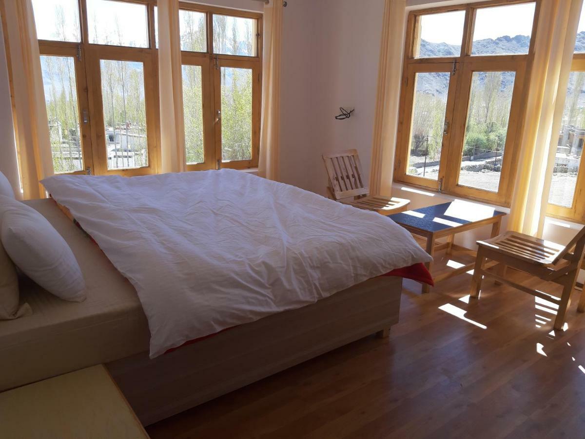 Odbar Guest House Best Guest House At Leh Ladakh מראה חיצוני תמונה