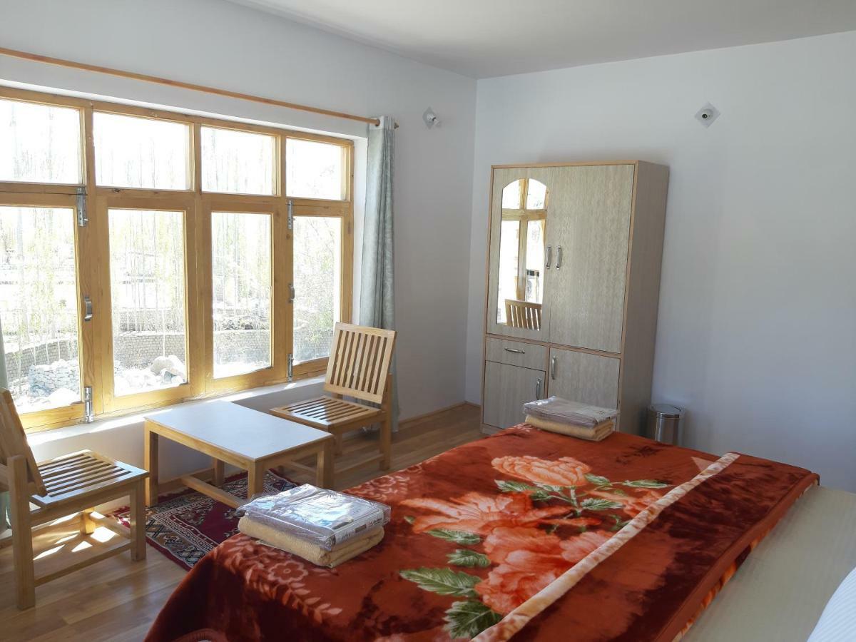 Odbar Guest House Best Guest House At Leh Ladakh מראה חיצוני תמונה