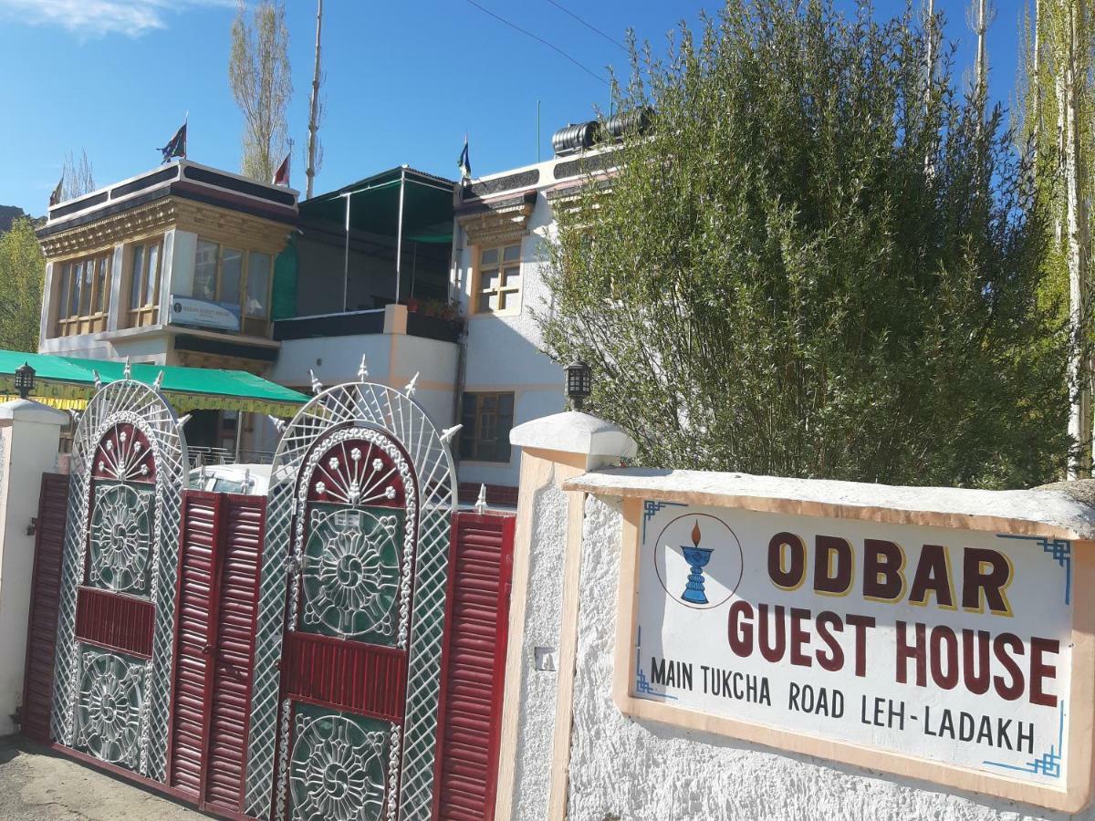 Odbar Guest House Best Guest House At Leh Ladakh מראה חיצוני תמונה