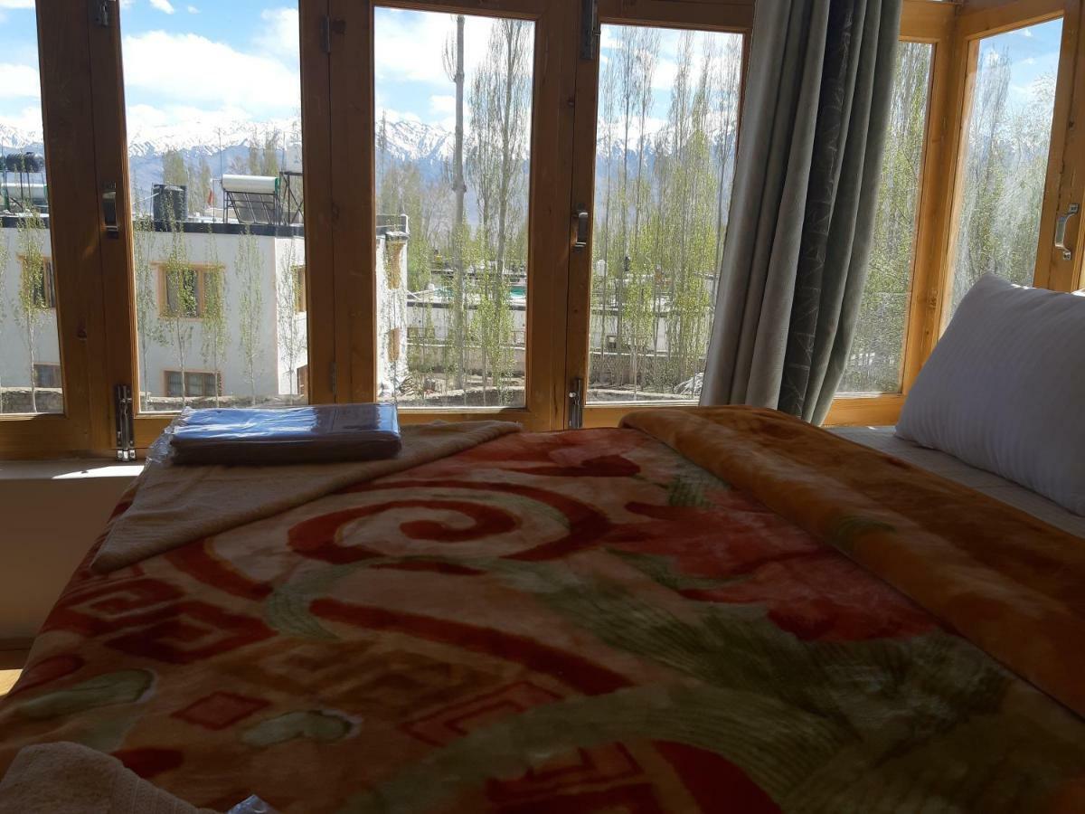 Odbar Guest House Best Guest House At Leh Ladakh מראה חיצוני תמונה